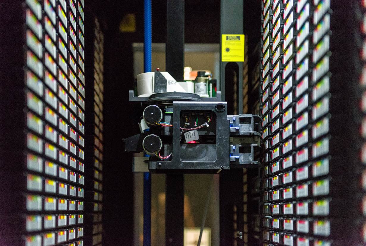 IBM equipment in the Centre of Health Informatics and Analytics 