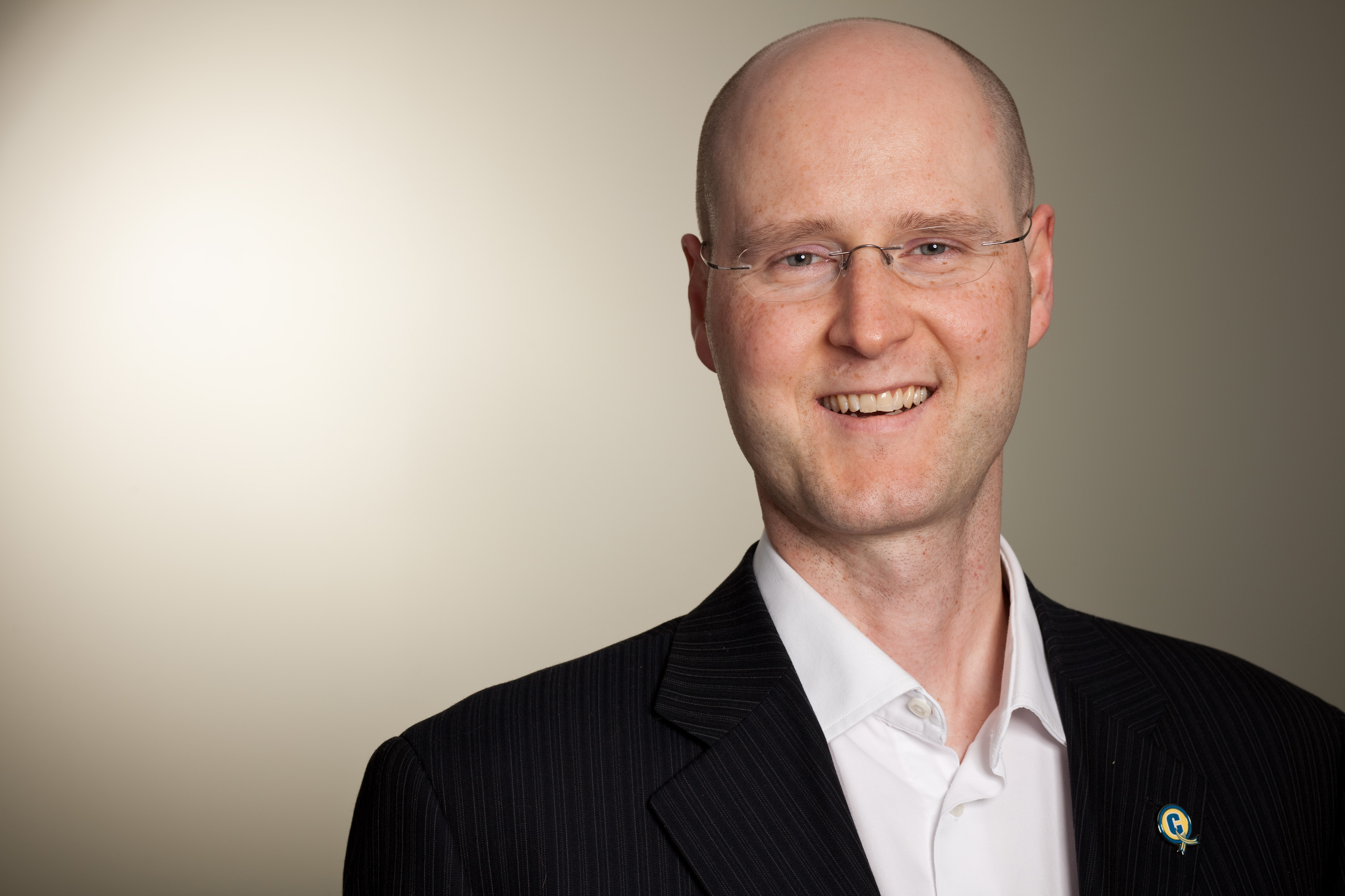 Alumnus Geoff Eaton is this year’s Alumnus of the Year Award recipient.