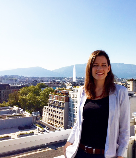 Alumna Jessica Burry is this year's Alumni Horizon Award recipient and is being recognized for exceptional achievement by a Memorial graduate under the age of 35.