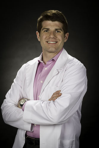 Medical student John Henessey