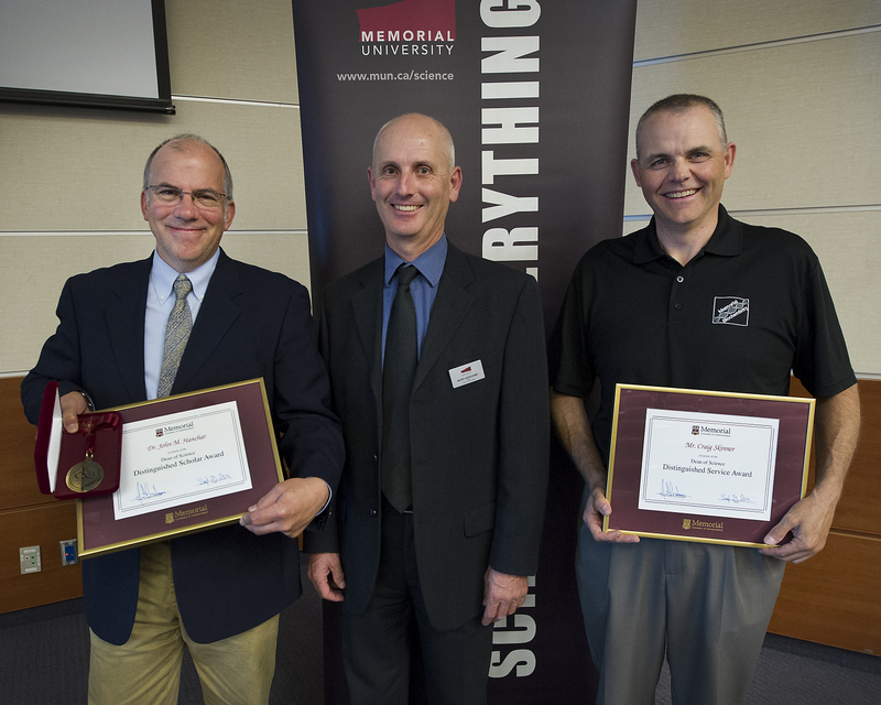 Distinguished Scholar and Distinguished Service Award Winners