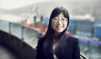 Dr. Ginger Ke has won a 2015 NSERC Discovery Grant.