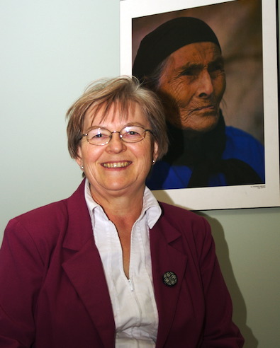 Dr. Marguerite MacKenzie, Linguistics, was the recipient in 2012. 